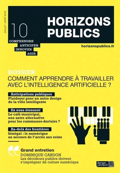 Comment apprendre a travailler avec l'intelligence artificielle