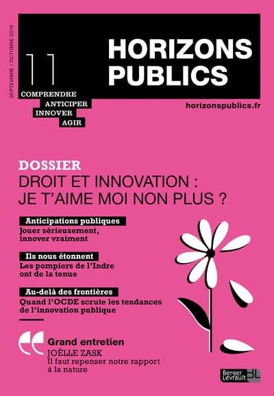Droit et innovation : je t'aime moi non plus ?