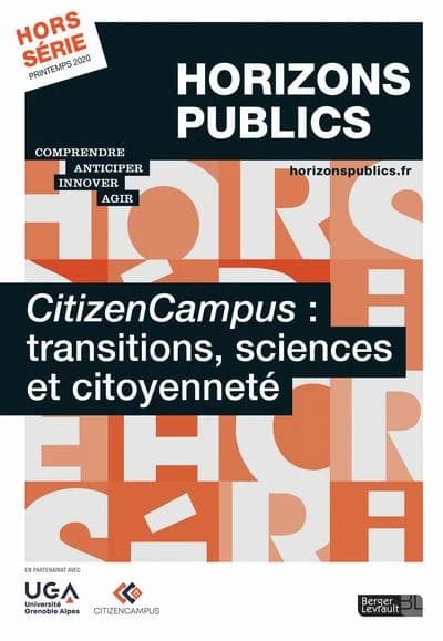 Citizencampus : transition, sciences et citoyennete
