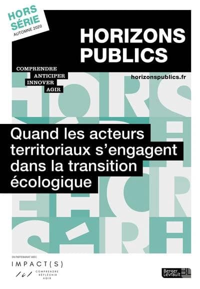Quand les acteurs territoriaux s'engagent dans la transition ecologique