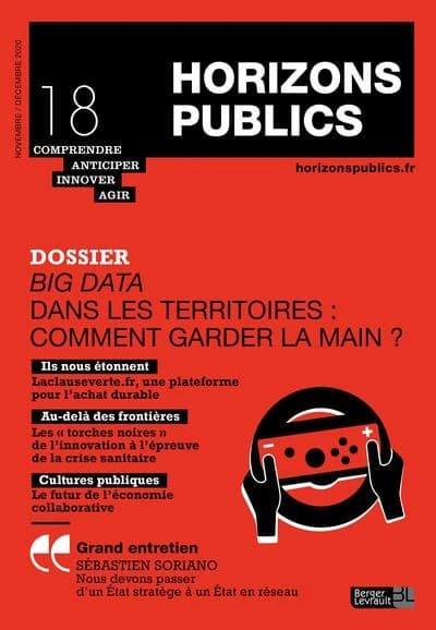 Big data dans les territoires : comment garder la main ?