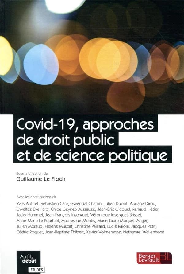 Covid-19, approches de droit public et de science politique