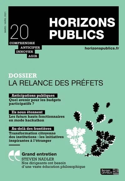 La relance des prefets