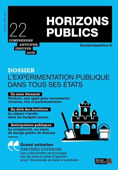 L'experimentation publique dans tous les etats