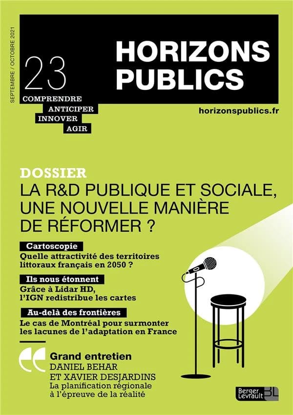 Horizons publics n.23 : la R&D publique et sociale, une nouvelle manière de réformer ?