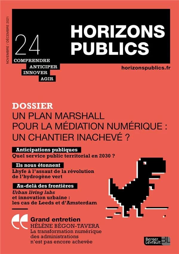 Horizons publics n.24 : un plan Marshall pour la médiation numérique : un chantier inachevé ?