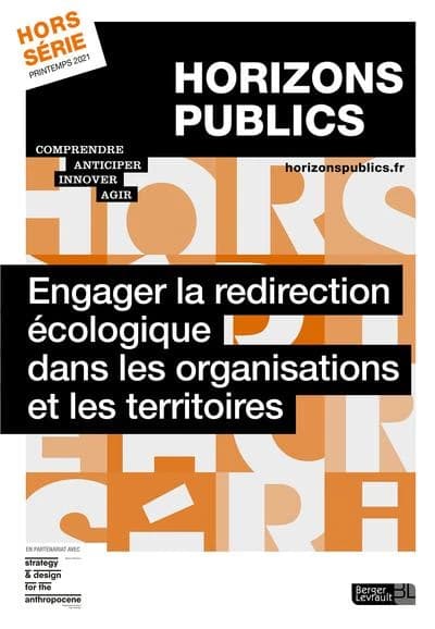 Engager la redirection ecologique dans les organisations et les territoires