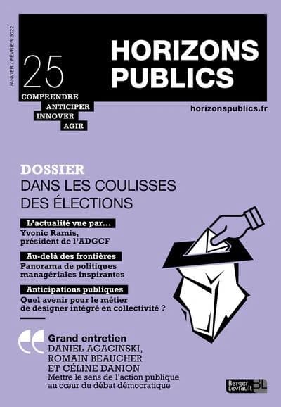 Horizons publics n.25 : dans les coulisses des élections