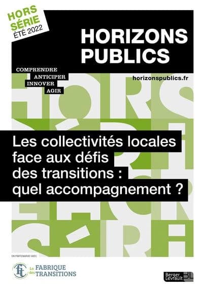 Les collectivites locales face aux defis des transitions: quel accompagnement ?