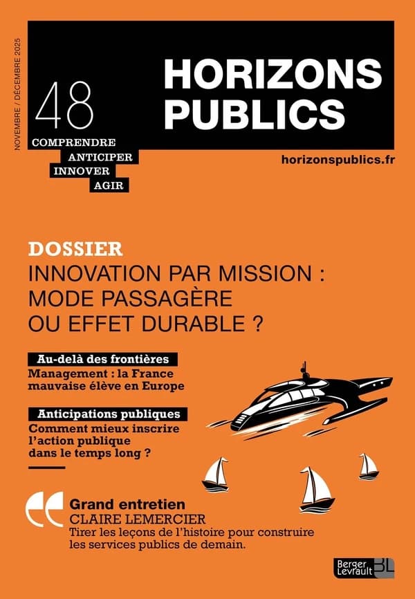 Horizons publics n.48 : Innovation par mission : mode passagère ou effet durable ?