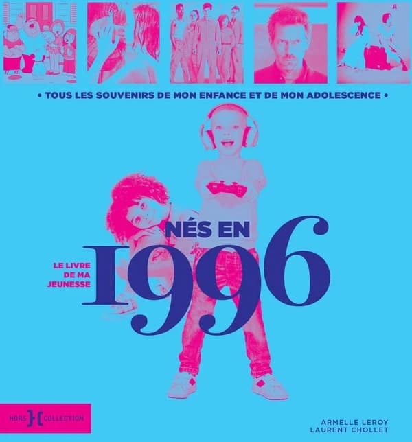 Le livre de ma jeunesse 1996 : nés en 1996