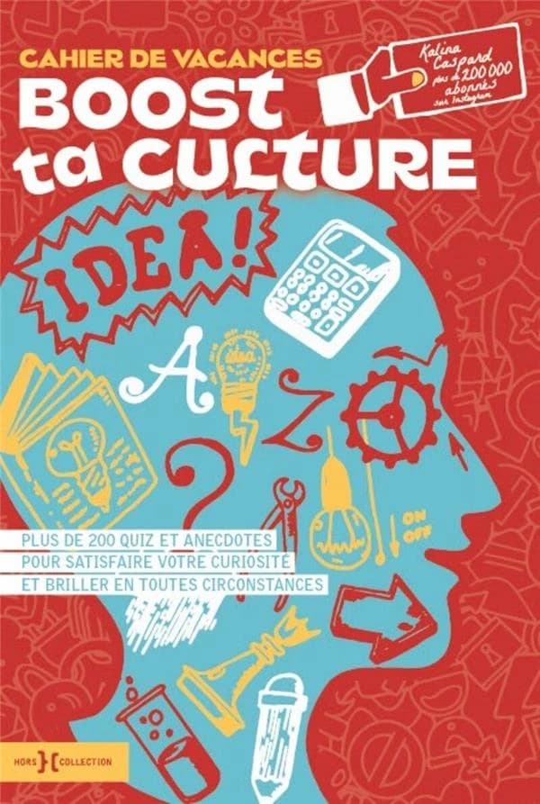 Cahier de vacances Boost ta culture