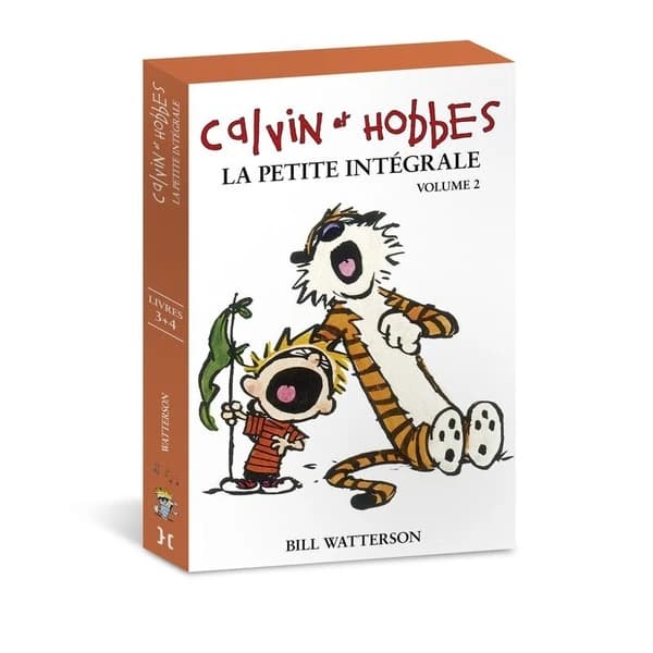 Calvin et Hobbes : la petite intégrale. Volume 2