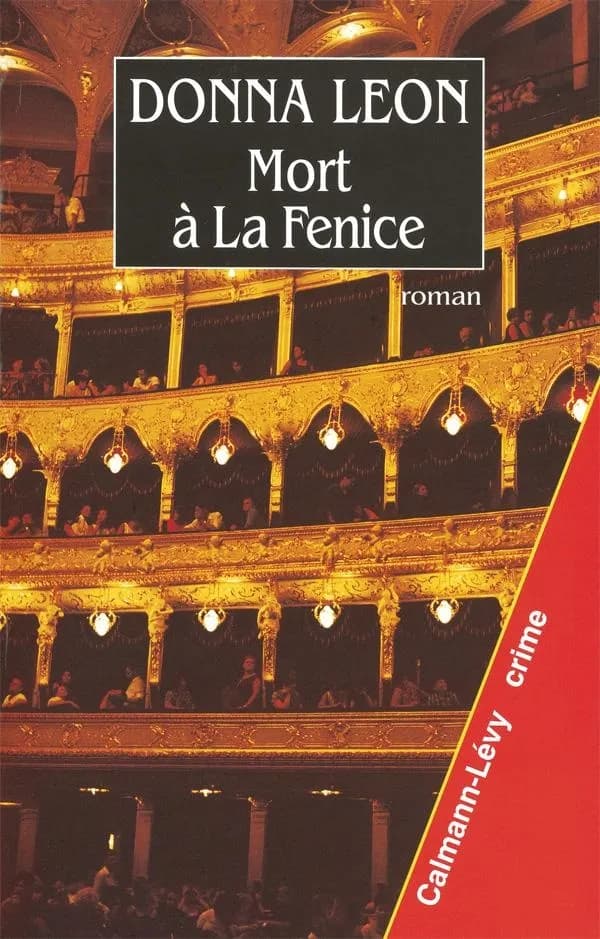 Mort à la Fenice : roman