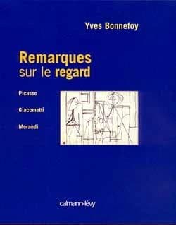 Remarques sur le regard : Picasso, Giacometti, Morandi