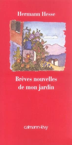 Brèves nouvelles de mon jardin