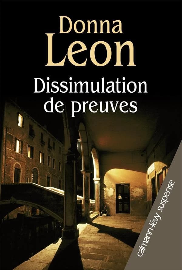 Dissimulation de preuves : roman