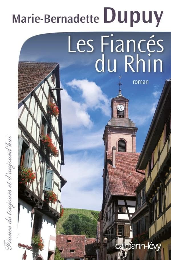 Les fiancés du Rhin : roman
