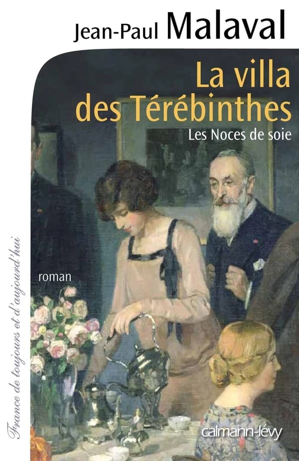 La villa des térébinthes : roman