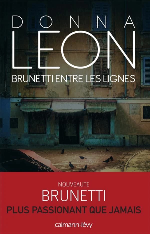 Brunetti entre les lignes : roman