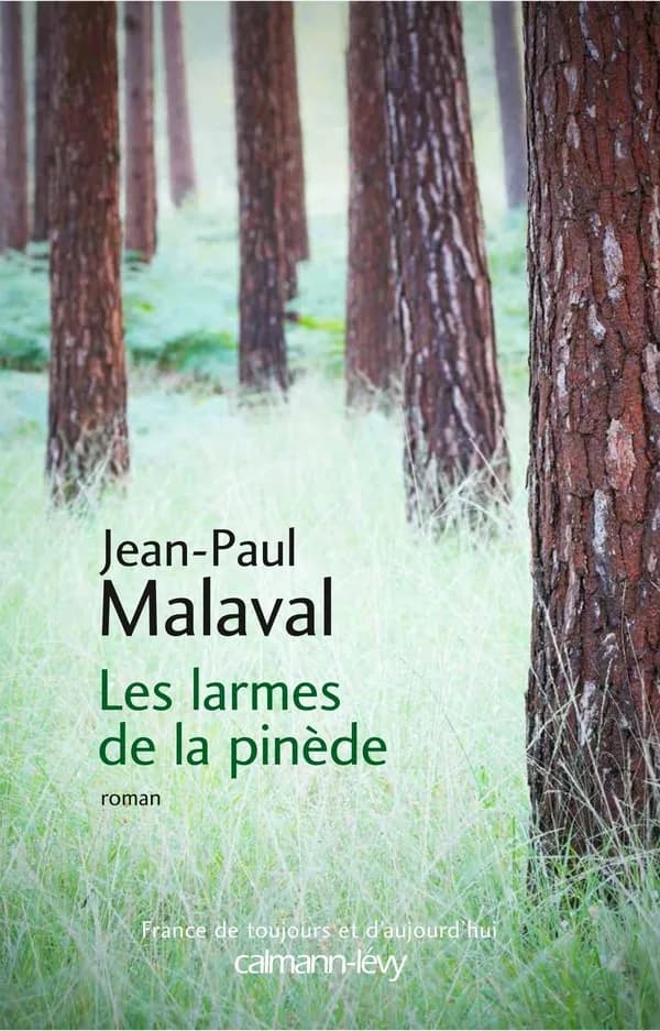 Les larmes de la pinède : roman