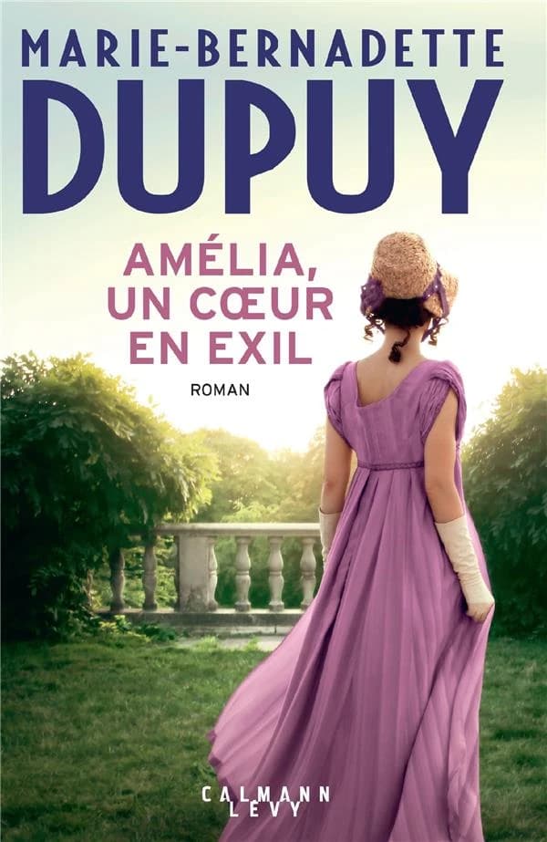 Amélia, un coeur en exil : roman