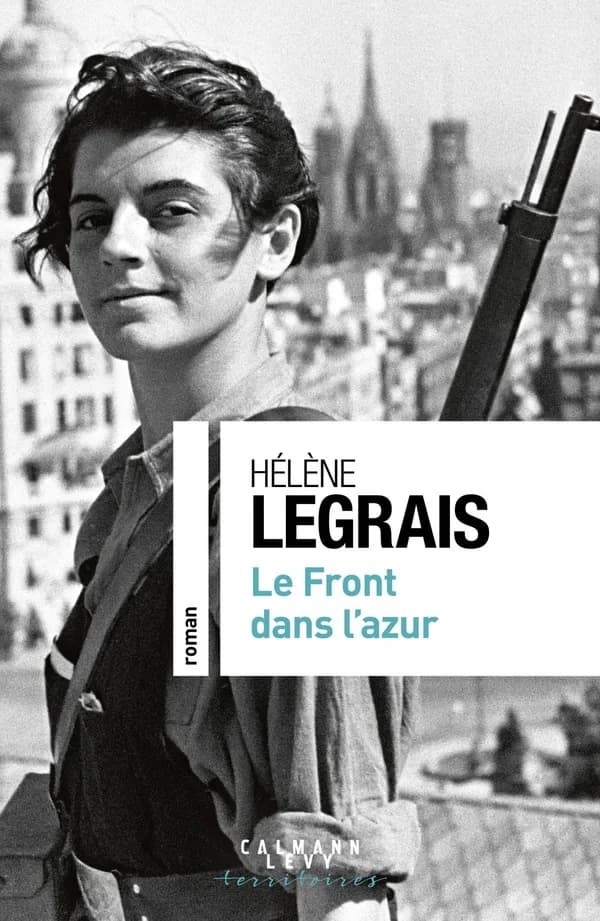 Le front dans l'azur : roman