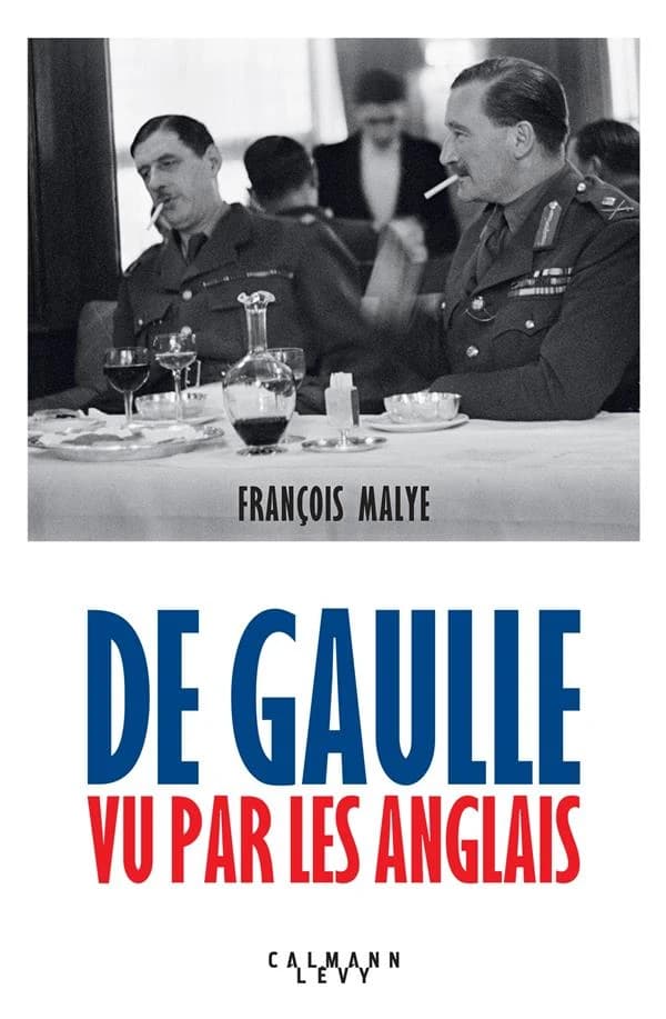 De Gaulle vu par les Anglais (Éd. revue et augmentée) [documents d'archives britanniques éditées par] François Malye