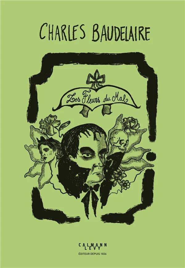 Les fleurs du mal (3 éd. de 1868, dite définitive) Charles Baudelaire ; édition établie par Pierre Brunel