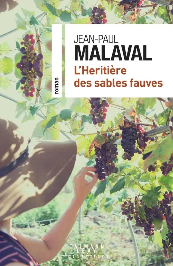 L'héritière des sables fauves : roman