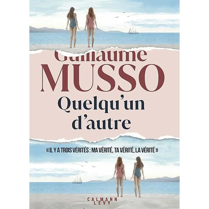 Quelqu'un d'autre : roman