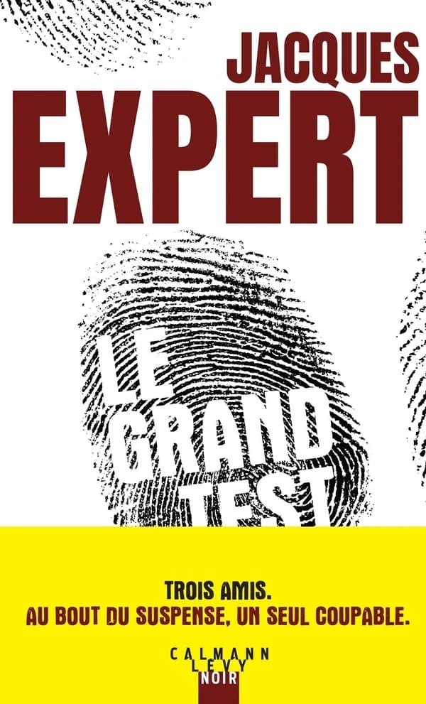Le grand test : roman