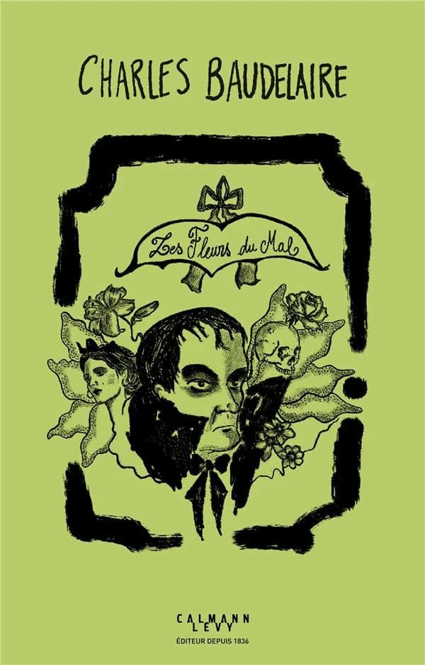 Les fleurs du mal : édition de 1868, dite définitive (3e éd.) Charles Baudelaire ; édition établie par Pierre Brunel