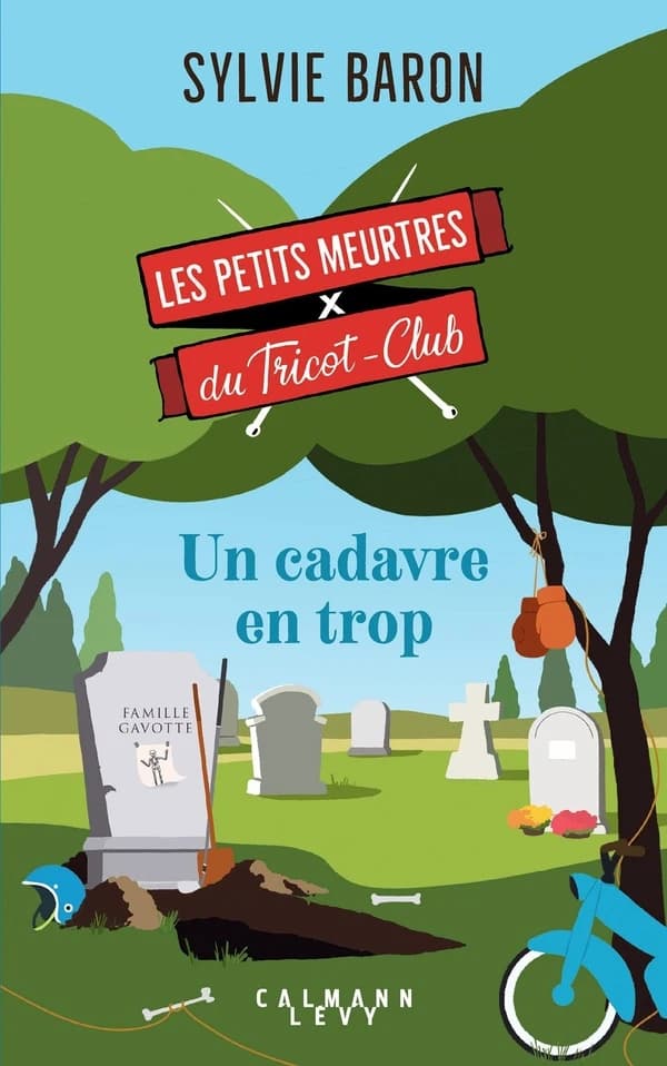 Un cadavre en trop : roman