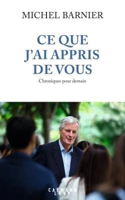 Ce que j'ai appris de vous : chroniques pour demain