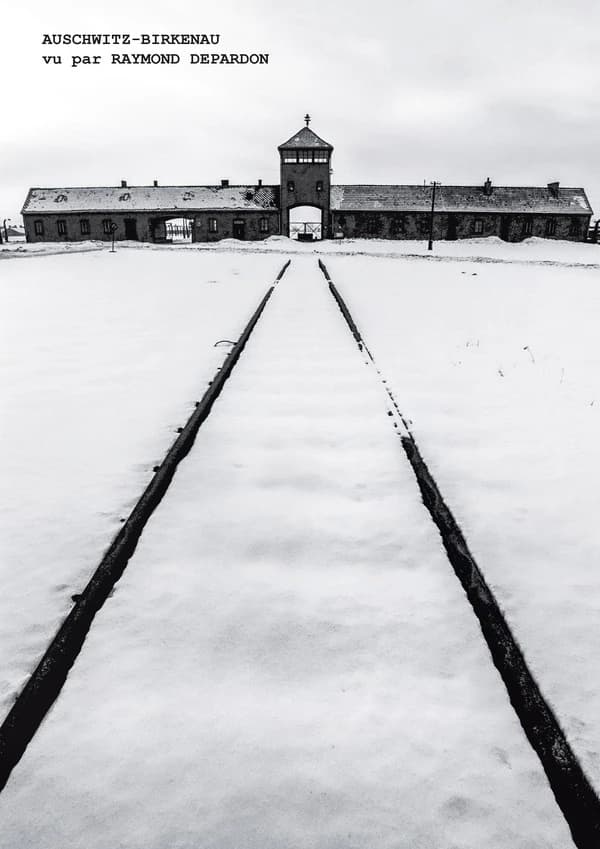 Auschwitz-Birkenau vu par Raymond Depardon : [exposition, Paris, Mémorial de la Shoah, 16 juin-9 novembre 2025]