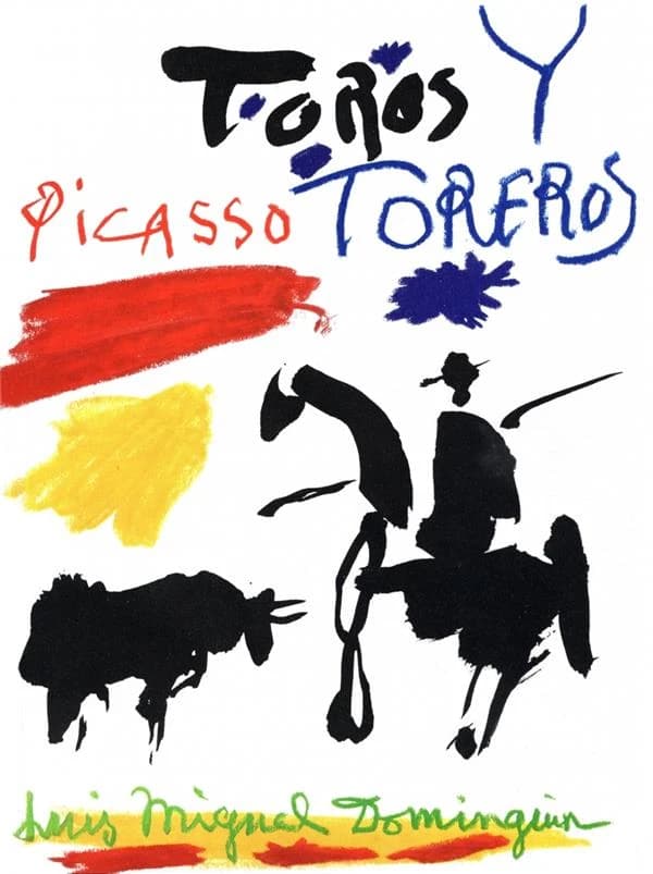 Toros y toreros (Nouvelle éd.) [dessins de] Pablo Picasso ; texte de Luis Miguel Dominguin, et une étude de Georges Boudaille