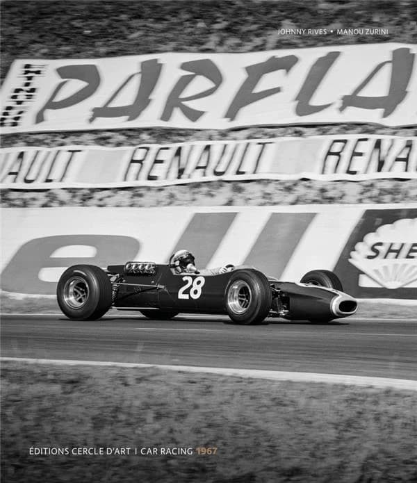 Car racing. [3], 1967