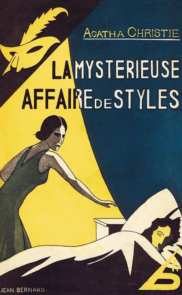 La mystérieuse affaire de Styles ([Reproduction en fac-similé]) Agatha Christie ; traduit de l'anglais par Marc Logé