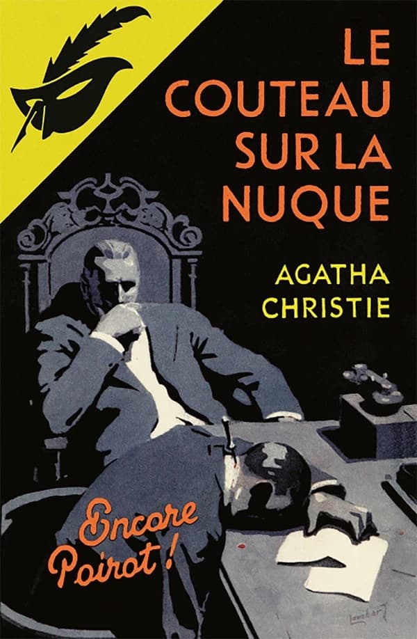 Le couteau sur la nuque ([Reproduction en fac-similé]) Agatha Christie ; traduction révisée par Pascale Guinard