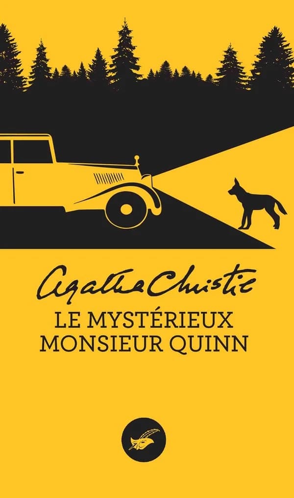 Le mystérieux Monsieur Quinn