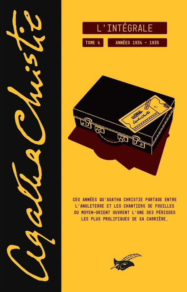Agatha Christie : l'intégrale. Tome 4, Les années 1934-1935