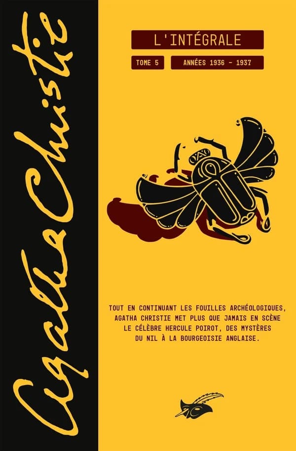 Agatha Christie : l'intégrale. Tome 5, Les années 1936-1937