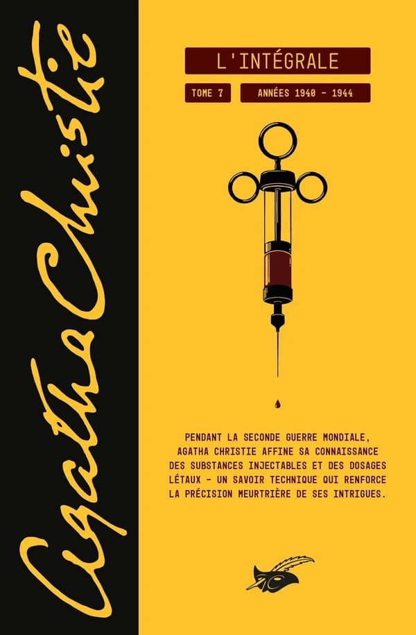 Agatha Christie : l'intégrale. Tome 7, Les années 1940-1944