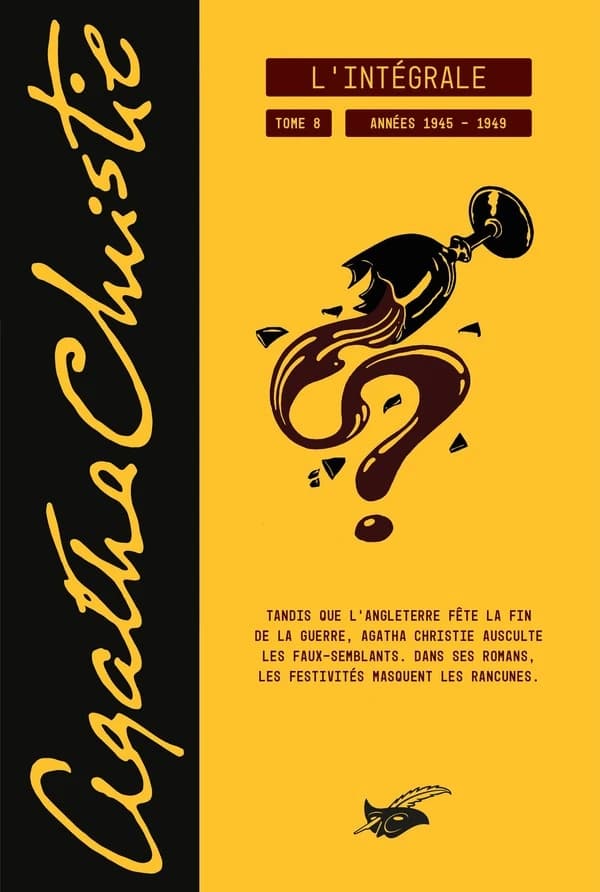 Agatha Christie : l'intégrale. Tome 8, Les années 1945-1949