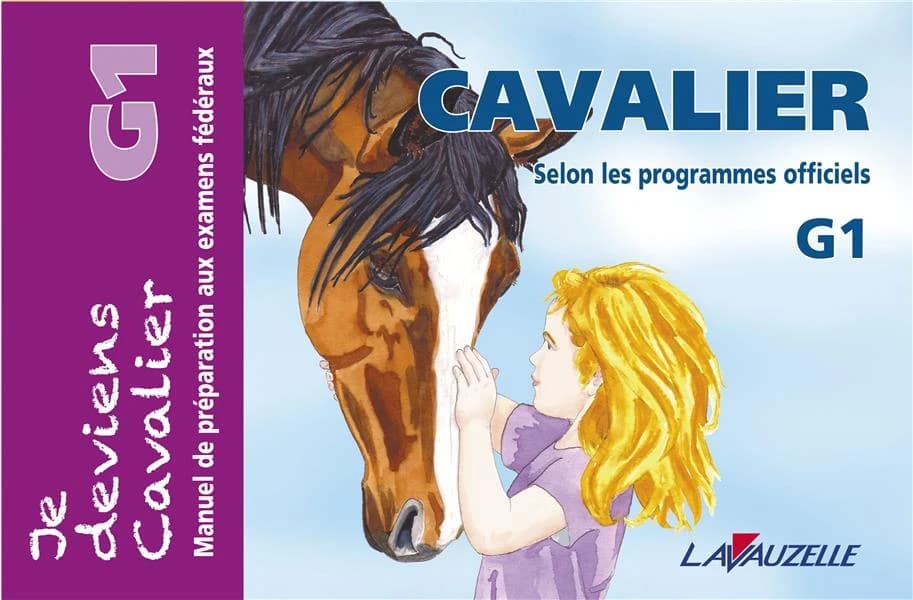 Cavalier G1 : selon les programmes officiels