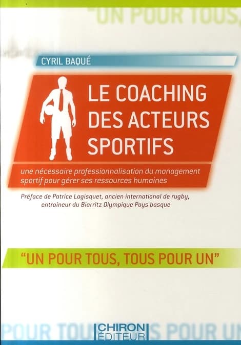 Le coaching des acteurs sportifs : une nécessaire professionnalisation du management sportif pour gérer ses ressources humaines