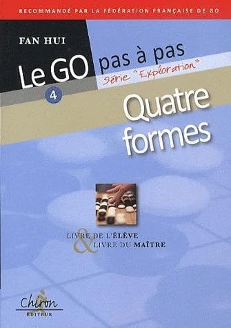 Quatre formes : livre de l'élève & livre du maître