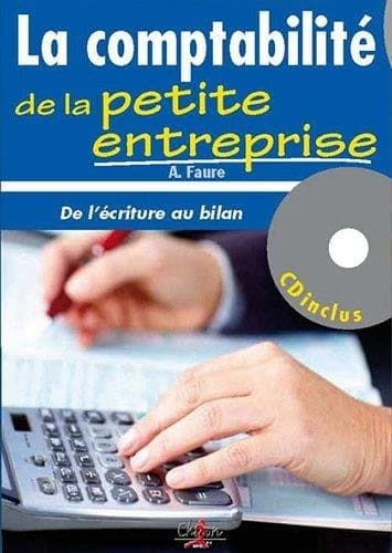 La comptabilité de la petite entreprise ; de l'écriture au bilan (édition 2012-2013)