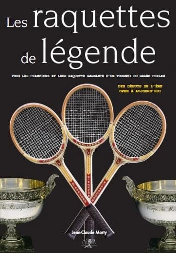 Les raquettes de légende : tous les champions et leur raquette gagnante d'un tournoi du Grand Chelem des débuts de l'ère Open à aujourd'hui